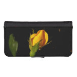 Yellow Rose Bud iPhone 5 Wallet