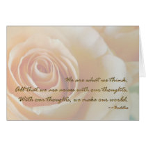 Yellow Rose Buddha Cover cards by postcardsfromtheedge Yellow Rose Buddha Cover cards