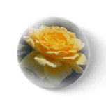 Yellow Rose Button