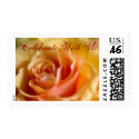 Yellow Rose • Celebrate With Us Stamp