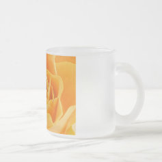 Yellow Rose Coffee Mug