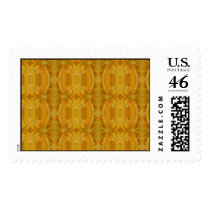 Yellow Rose Crab stamp