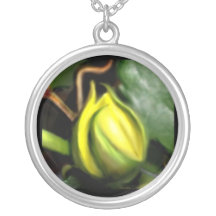 Yellow Rose Custom Necklace