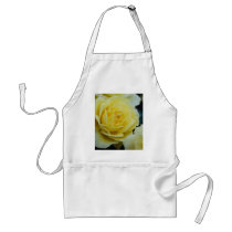 Yellow Rose DSC3677 Apron