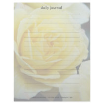 Yellow Rose DSC3677 Customized Letterhead