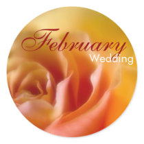 Yellow Rose • Febuary Wedding Sticker by SabineStGreetings Yellow Rose • Febuary Wedding Sticker