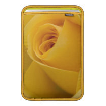 Yellow Rose Flower MacBook Air Sleeves
