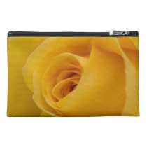 Yellow Rose Flower Travel Accessories Bag