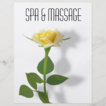 Yellow rose flyers