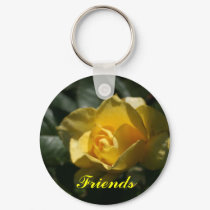 Yellow Rose Friends keychains by rtishner1 Yellow Rose Friends keychains
