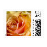 Yellow Rose • June Wedding Stamp