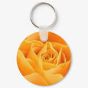 Yellow Rose keychain