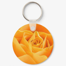 Yellow Rose keychain by bontonbridal Yellow Rose keychain