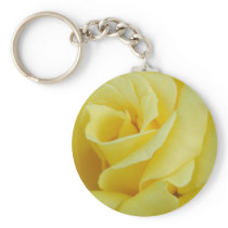 Yellow Rose Key Chain