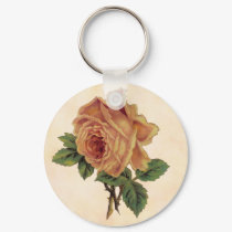 Yellow Rose keychains by ArtbyJean Yellow Rose keychains
