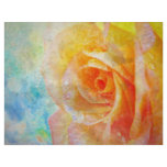 Yellow Rose Letterhead