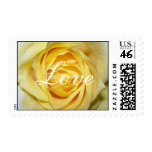 Yellow Rose Love Stamp