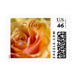 Yellow Rose • May Wedding Stamp