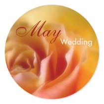 Yellow Rose • May Wedding Sticker by SabineStGreetings Yellow Rose • May Wedding Sticker