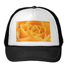 Yellow Rose Mesh Hat