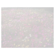 yellow Rose Moss (Portulaca Grandiflora) flowers Letterhead Template