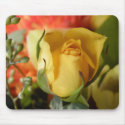 Yellow Rose mousepad