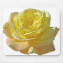 Yellow Rose Mousepad by mlane53 Yellow Rose Mousepad