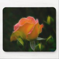 Yellow Rose Mousepad