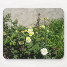 Yellow Rose Mousepad