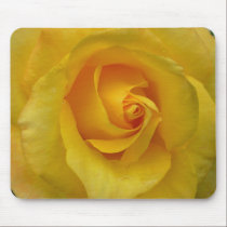 Yellow Rose Mousepad White Rose Decor Gifts mousepads