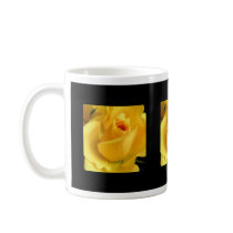 Yellow Rose Mug