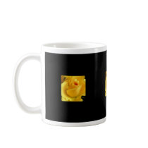 Yellow Rose Mug