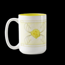 Yellow Rose Mug