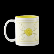 Yellow Rose Mug mugs