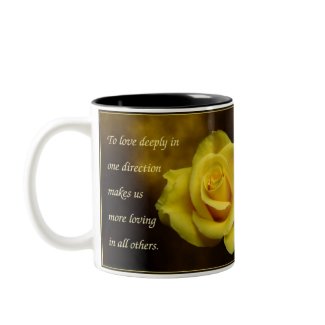 Yellow Rose mug