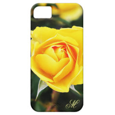 Yellow Rose Nature Case for iPhone 5 iPhone 5 Case