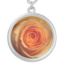 Yellow Rose Necklace