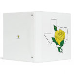 Yellow Rose of Texas binders