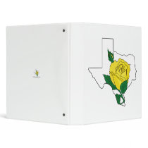 Yellow Rose of Texas binders