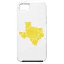 Yellow Rose of Texas iPhone 5 Cases