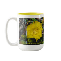"Yellow Rose of Texas" Large Mug