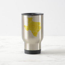 Yellow Rose of Texas Mugs