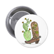 Yellow Rose of Texas Pinback Button