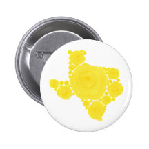 Yellow Rose of Texas Pinback Button