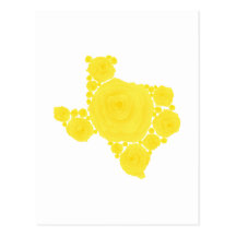 Yellow Rose of Texas Post Card