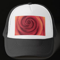 Yellow Rose Painting Art - Multi hats