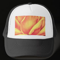 Yellow Rose Painting - Multi hats
