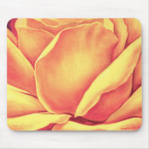 Yellow Rose Painting - Multi mousepads by JUDERM Yellow Rose Painting - Multi mousepads