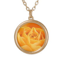Yellow Rose Pendants