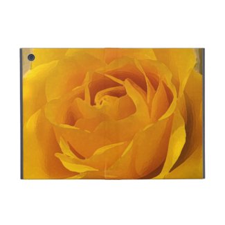 Yellow Rose Petals Covers For iPad Mini